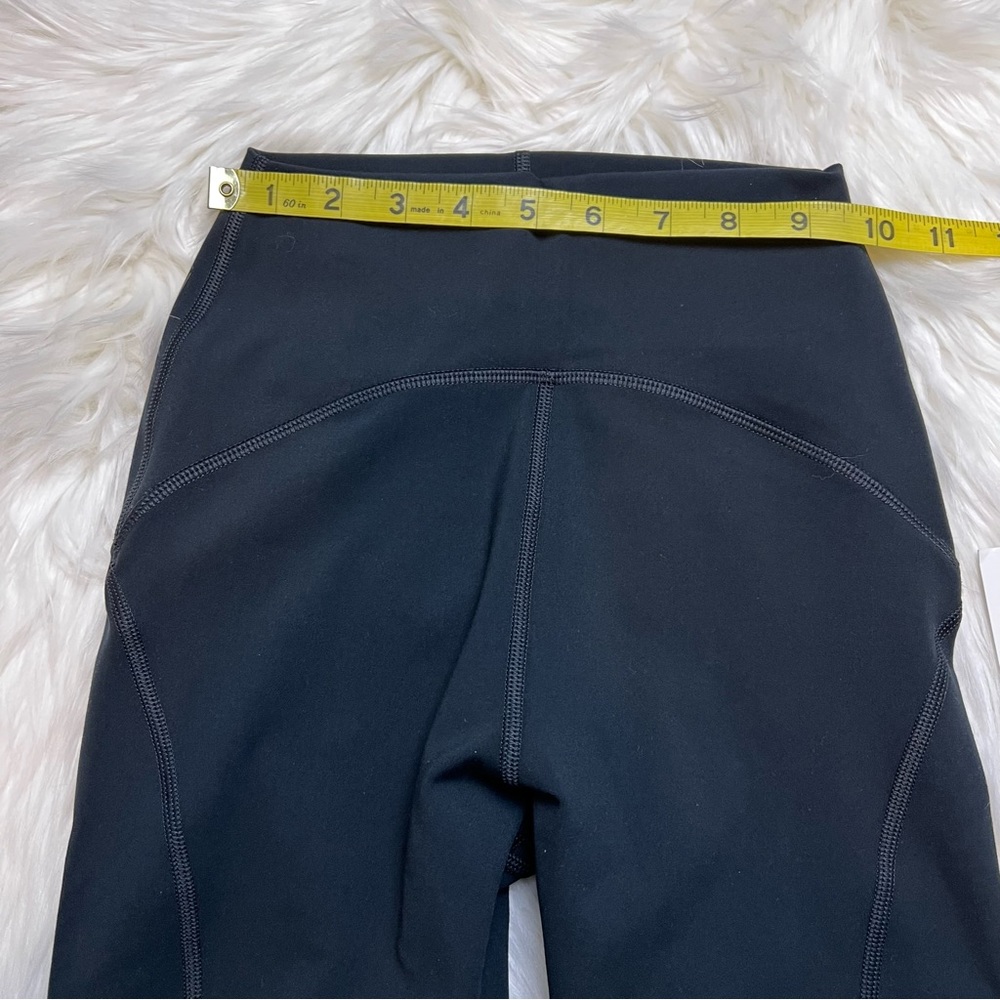 L*Space Black Exhale Leggings. Size XSmall. NWT. - Picture 11 of 12